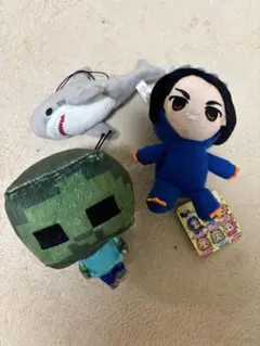 まとめ売り　キャラクターぬいぐるみセット