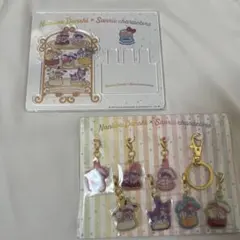 なにわ男子　スマホスタンド　メタルチャーム