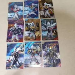 ウルトラマンカード レアまとめ売り 中国版 中国版 ウルトラマンカード レアまとめ売り - メルカリ
