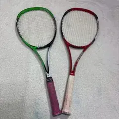 ヨネックス　アイネクステージ　70S ネクステージ　70V ラケット　2本