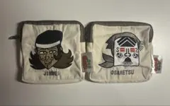 【忍たま乱太郎】　黄昏甚兵衛 押都長烈　スクエアポーチ　その2