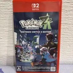 Switch2 ポケモン レジェンズ za シュリンク 未開封 ソフト カセット