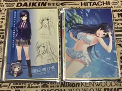 ニセコイ リスアニ 2014 アニメイト 特典 ポスター 桐崎千棘 小野寺小