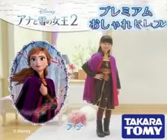 【国内販売正規品】 ディズニー アナと雪の女王2 ドレス アナ 100 110