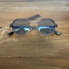 Zoff ゾフ ヴィンテージ風　度付きレンズ　サングラス