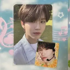 NCT WISH songbird ジェヒ　トレカ　ステッカー