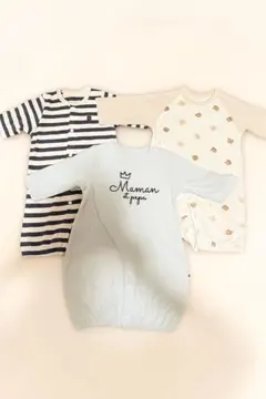 ベビー長袖カバーオール　新生児カバーオール50〜60㎝