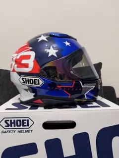 毛*シ様 生産終了 shoei x-14 marquez america - メルカリ