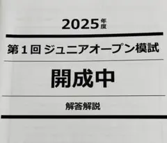 早稲田アカデミー　開成中ジュニアオープン　2025年第1〜3回フルセット hqdefault.jpg
