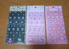 爽*カ様 ハローキティ　タイルシール 　おはじきシールなど