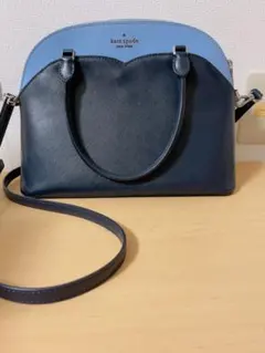 kate spade ショルダーバッグ ネイビー/ブルー