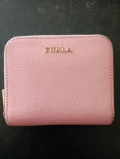 FURLA ピンク 二つ折り財布