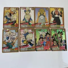 (当時物)ドラゴンボールZ スーパーバトル8弾　8枚セット
