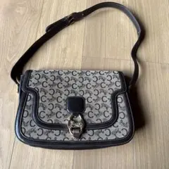 CELINE セリーヌ ショルダーバッグ Cマカダム 馬車金具 ゴールド金具のサムネイル