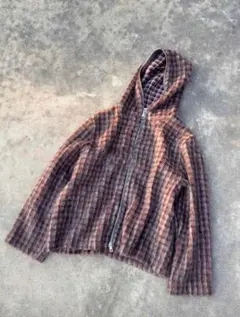 ブラウン パーカー