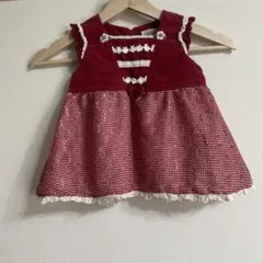 souris 赤いワンピース 90