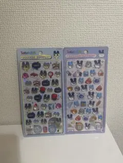 【正規品】まめっち　みみっち　たまごっち　ボンボンドロップシール