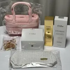 ダルバ　未使用　まとめ売り　おまけポーチ付き 2026年最新】dALba ポーチの人気アイテム - メルカリ