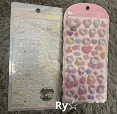 サンリオ　ボンボンドロップシール　パフィーシール　正規品　即購入⭕️