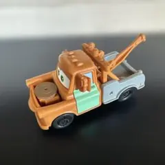 カーズ メーター ソフビミニカー