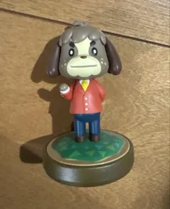 amiibo フィギュア　ケント　どうぶつの森　あつ森