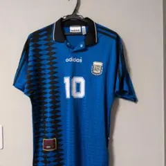 9-19】 アルゼンチン代表 ユニフォーム 10番マラドーナ 復刻版 - メルカリ