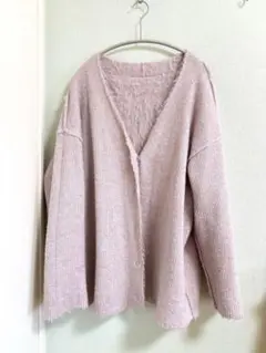 NOLLEY'S ×ＴＯＲＲＡＺＺＯ　ＤＯＮＮＡ リバーシブルニットカーディガン