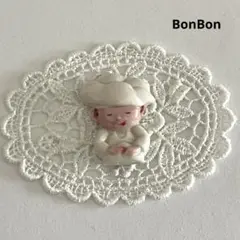 かわいいコックさん　④ フェーブ　ヴィンテージ　フェーヴ　フランス　陶器