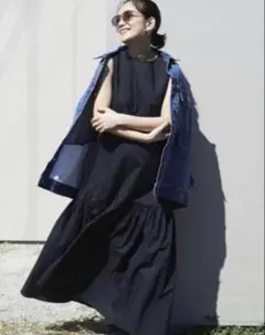 お値下げ⭐︎Spick & Span リボンワンピース ブラック