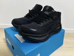 【超美品】HOKA 28cm BONDI9 WIDEホカ ボンダイ9 ワイド