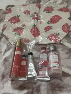 ロクシタン ピオニー & ローズ JALオリジナルフローラルコレクション