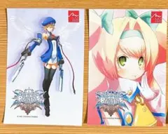 ブレイブルー ポストカード レア 貴重 希少