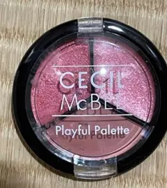 CECIL McBEE Playful Palette アイシャドウ