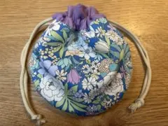 ハンドメイド☆*ミニ巾着袋*☆まんまる巾着