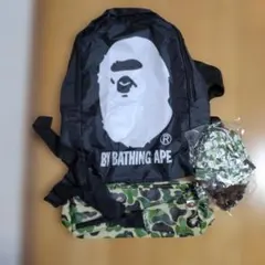 A BATHING APE リュック ウエストポーチ セットのサムネイル