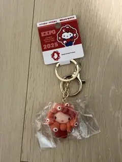 EXPO 2025 ミャクミャク × ハローキティ キーホルダー