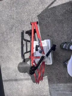 マングース　BMX フレーム パーツセット ジャンク‼️ 引き取り可能‼️のサムネイル