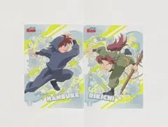 忍たま乱太郎 土井半助 山田利吉 クリアカード