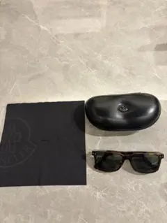 新品 MONCLER モンクレール サングラス ML0143 べっ甲柄 正規品 - メルカリ