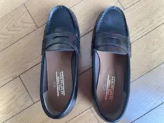HARVAR ブラック ローファー 22.5サイズ
