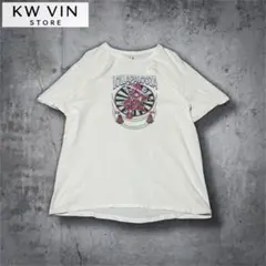 90年代風￤ロラパルーザ フェス バンド Tシャツ 1994 ￤白 L ￤古着