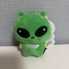 韓国限定 エイリアン キーリング