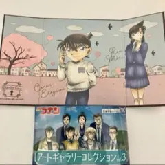 名探偵コナン　アートギャラリーコレクション江戸川コナン　毛利蘭
