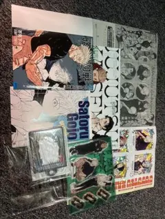 呪術廻戦のジャンプGIGA、ジャンプ、付録とキャラクター