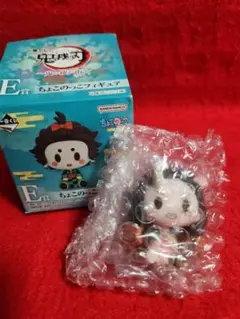 鬼滅の刃　一番くじ　E賞　ちょこのっこフィギュア　竈門禰豆子　きめつ