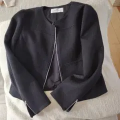 値下げ！クレージユ紺 ジャケット