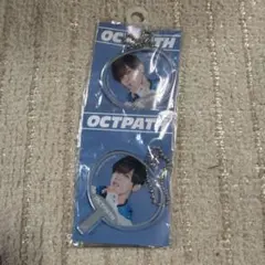 OCTPATH アクリルキーホルダー 2個セット