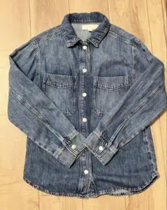 ZARA キッズ、レディース　デニムシャツ、ジャケット　156サイズ