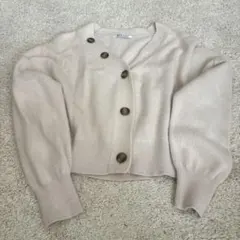 SNIDEL カーディガン ベージュ F