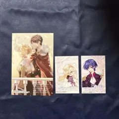 贄姫の婚姻 身代わり王女は帝国で最愛となる　特典　他2点